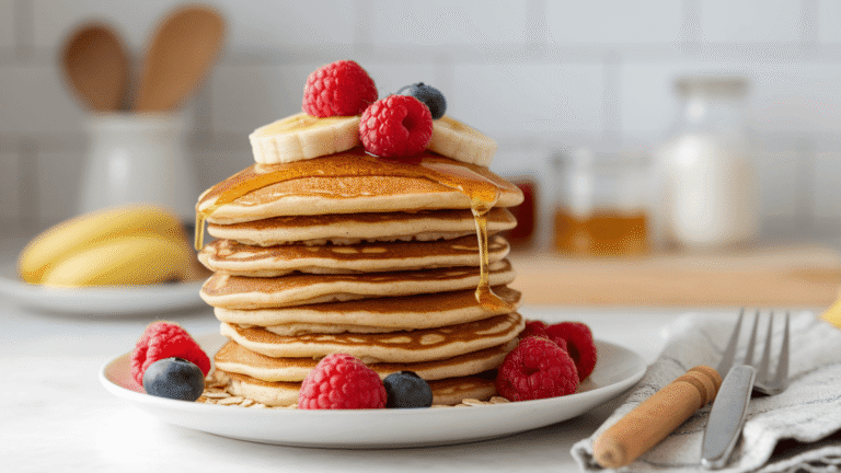 healthy pancakes recipe