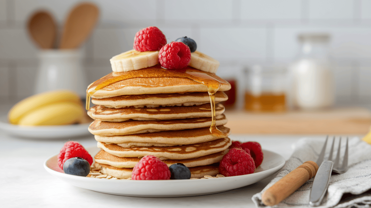 healthy pancakes recipe