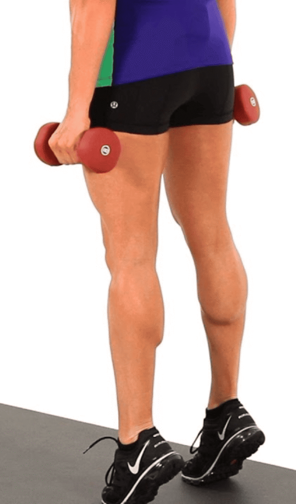 toned legs home workout