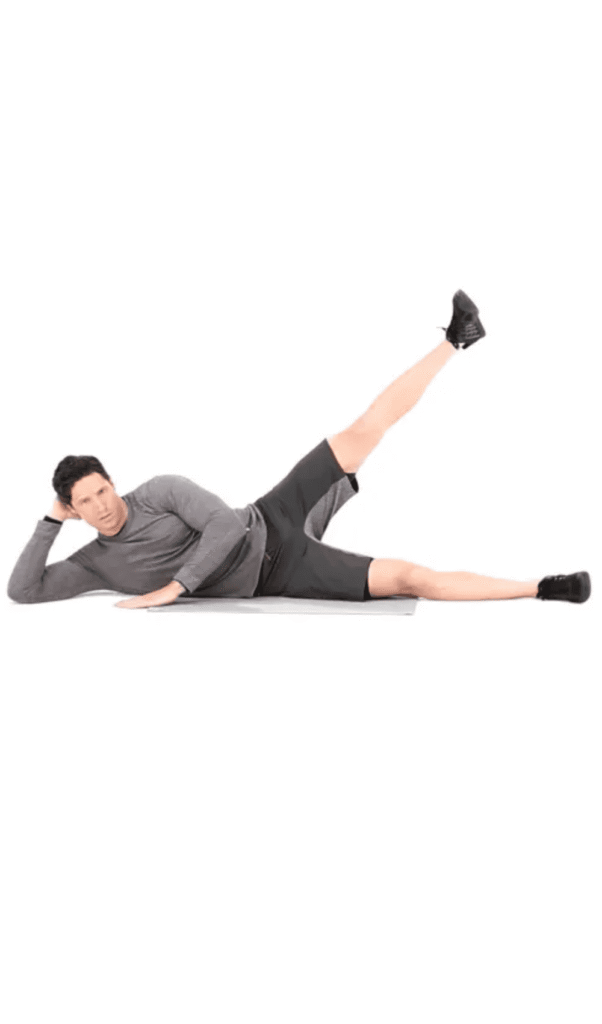 toned legs home workout