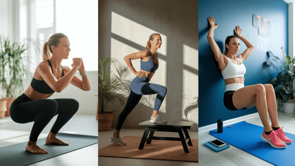 toned legs home workout