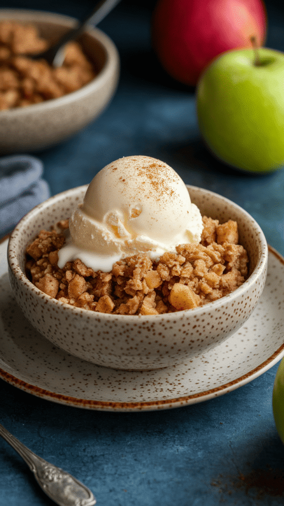 Crockpot Apple Crisp Recipe