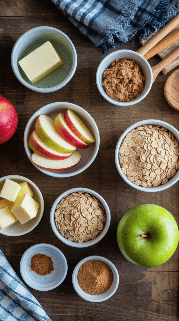 Crockpot Apple Crisp Recipe