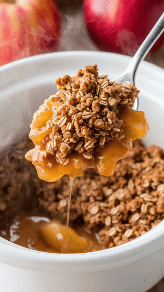 Crockpot Apple Crisp Recipe