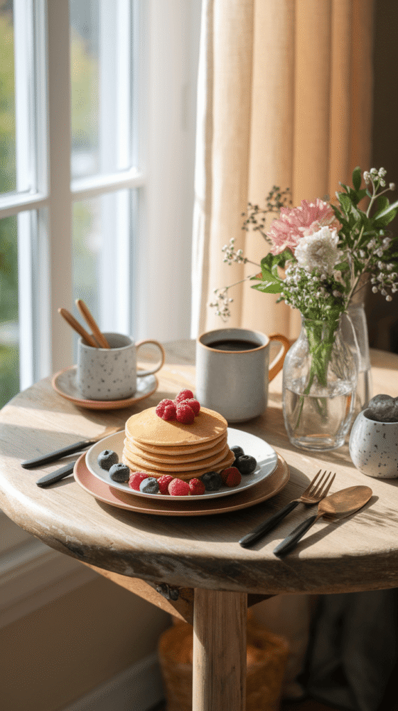 healthy pancakes recipe