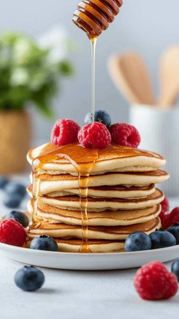 healthy pancakes recipe