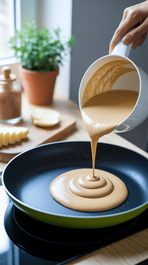 healthy pancakes recipe