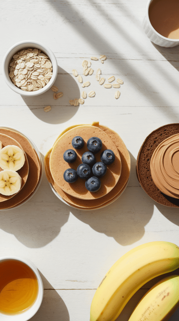 healthy pancakes recipe