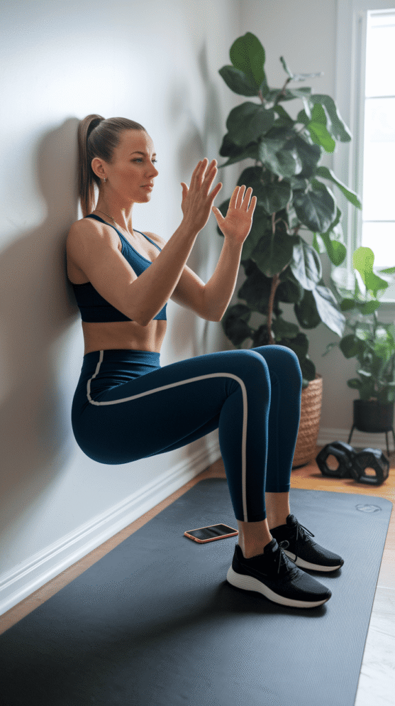 toned legs home workout