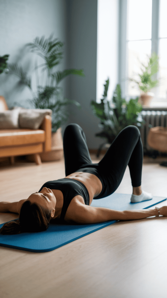 toned legs home workout