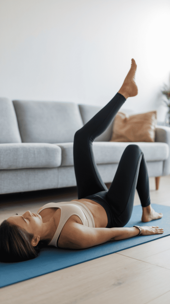 toned legs home workout