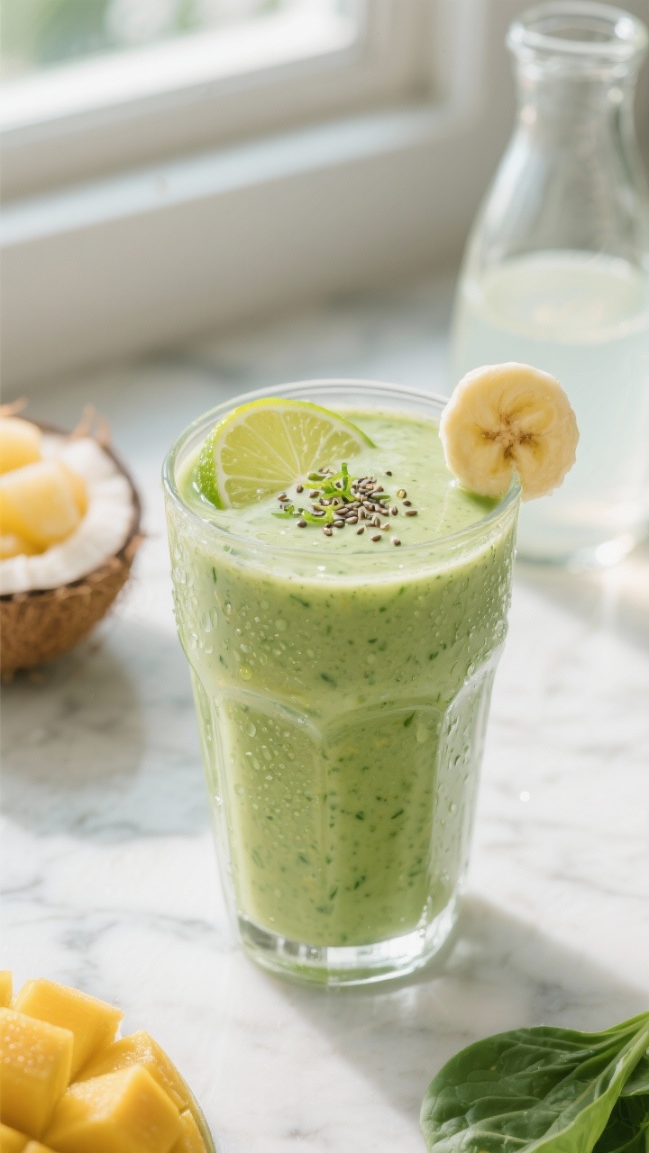 easy green smoothie