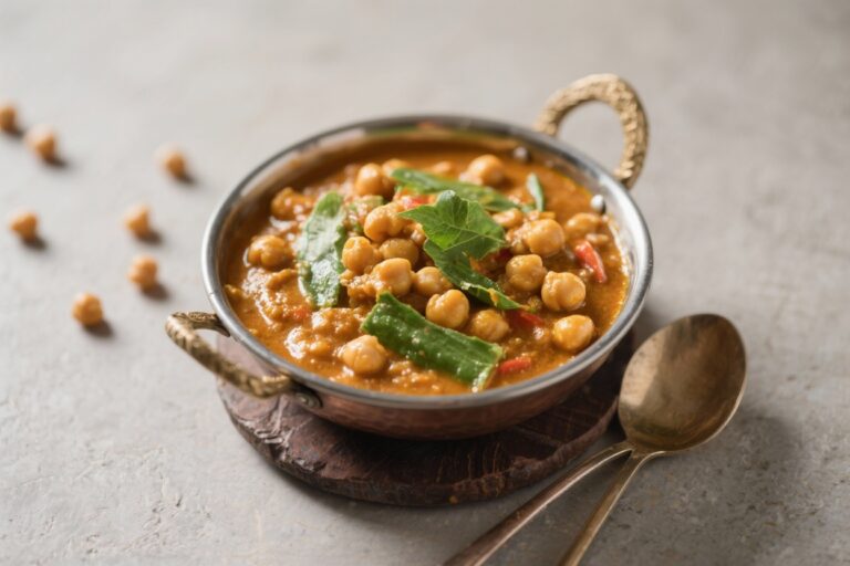 My Favorite Vegan Chickpea Curry Recipe!