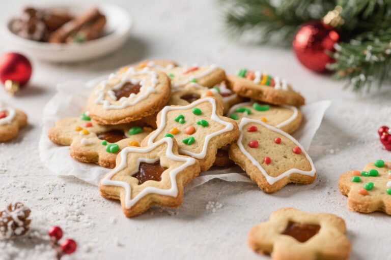Happy Vegan Christmas Cookies For You!