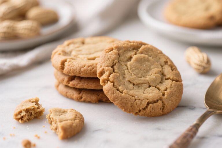 Delicious Vegan Peanut Butter Cookies Recipe!