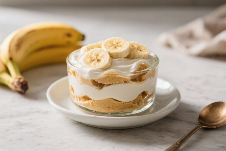 This Vegan Banana Pudding Recipe is Super Easy!