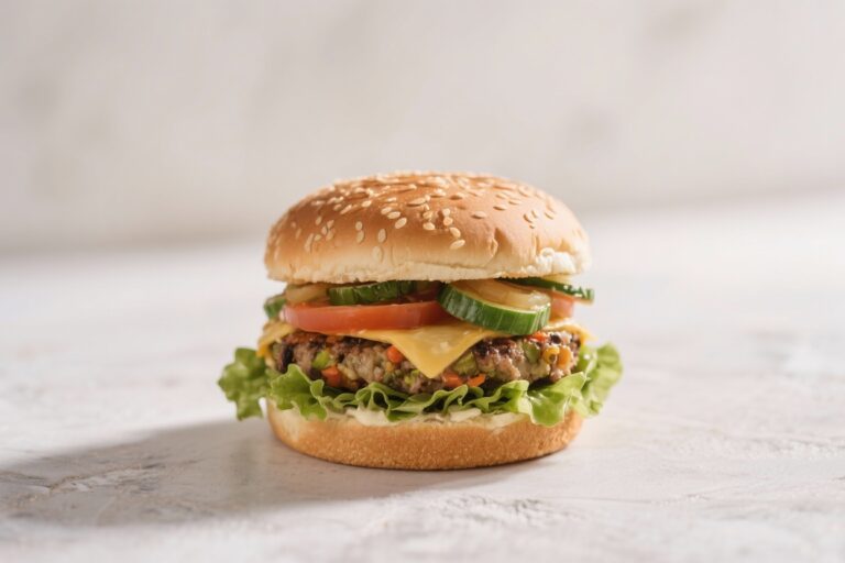 Try This Easy Vegetarian Burger Recipe!