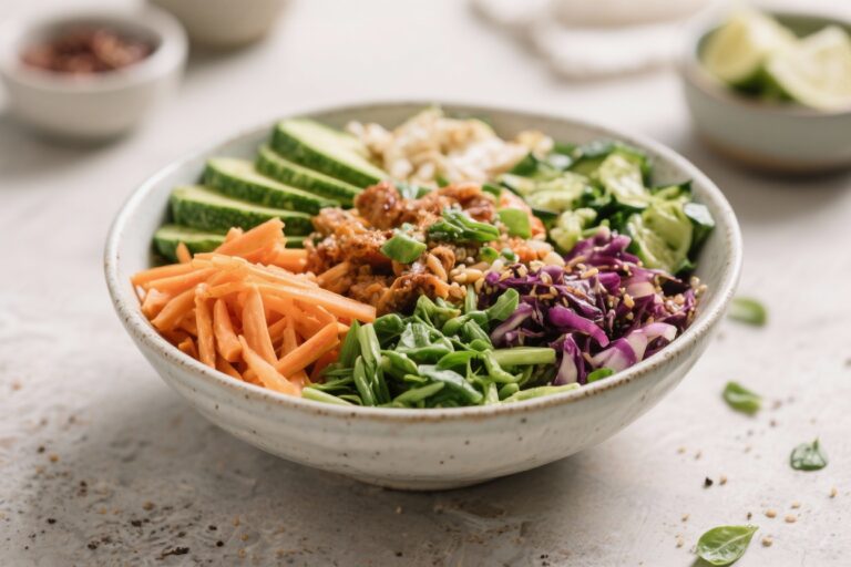 Easy & Healthy Vegan Buddha Bowl Recipe