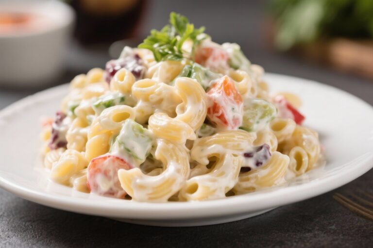 Creamy Macaroni Salad – Quick And Delicious Recipe!