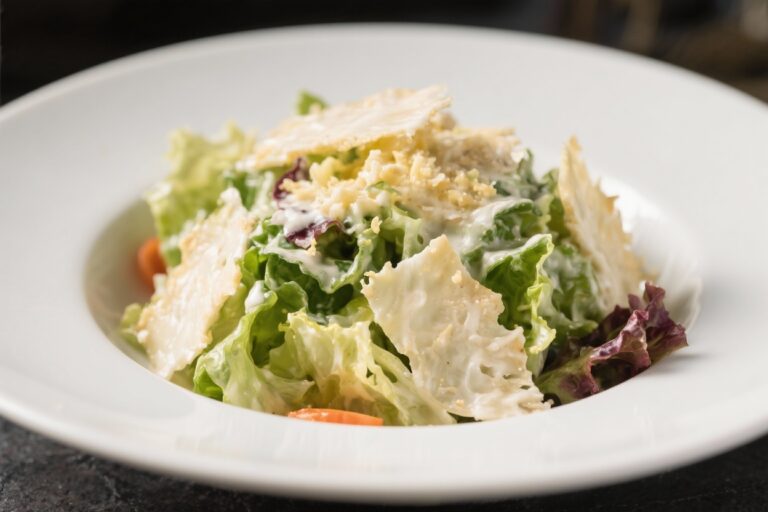 Simple Classic Caesar Salad Recipe!