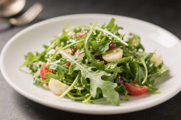 My Favorite Simple Arugula Salad Recipe!