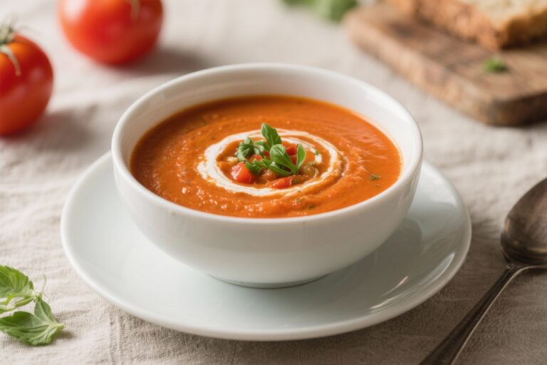 The Ultimate Vegan Tomato Soup Recipe !