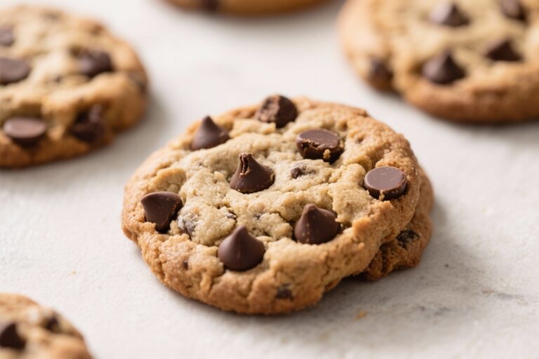 This Vegan Chocolate Chip Cookies Satisfy Your Soul!