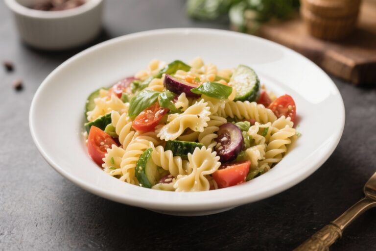 My Favorite Italian Pasta Salad Recipe!