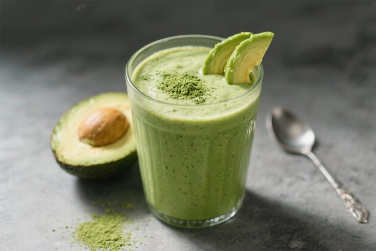Green Avocado Matcha Smoothie – The Number 1 Healthy Drink!