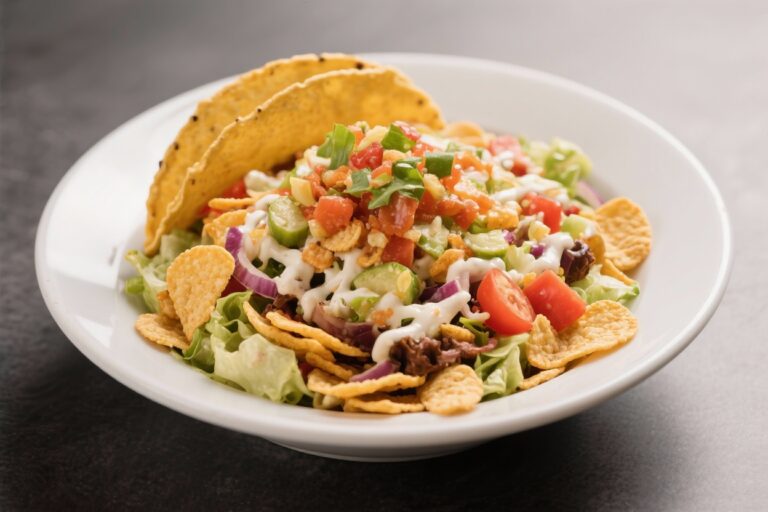 Dorito Taco Salad – A Tasty And Healthy Recipe!