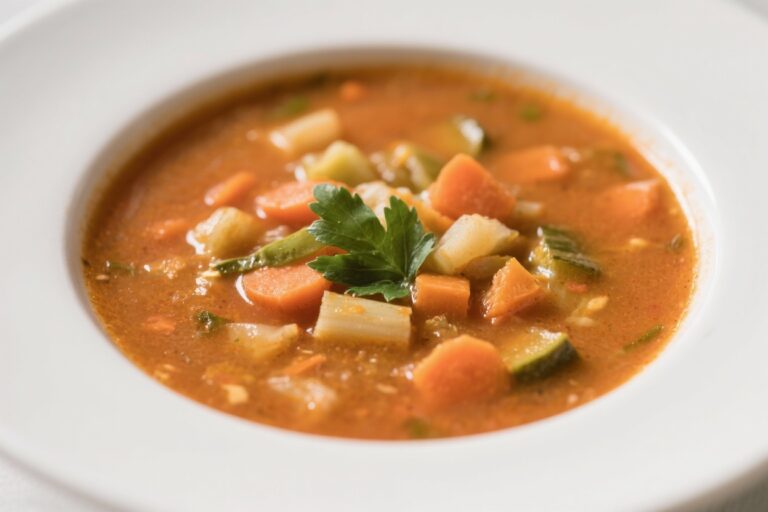 Try This Healthy Thick Vegetable Soup!
