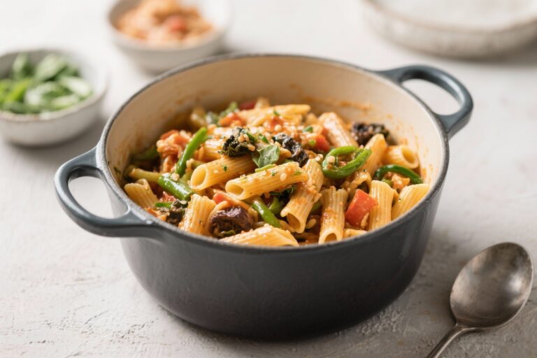 The Ultimate Vegan One-Pot Pasta Recipe!