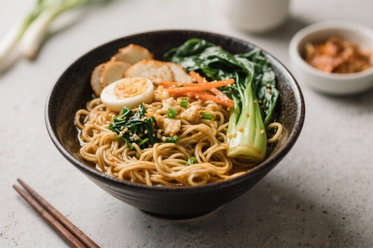 Trendy Vegan Ramen Noodles Recipe!