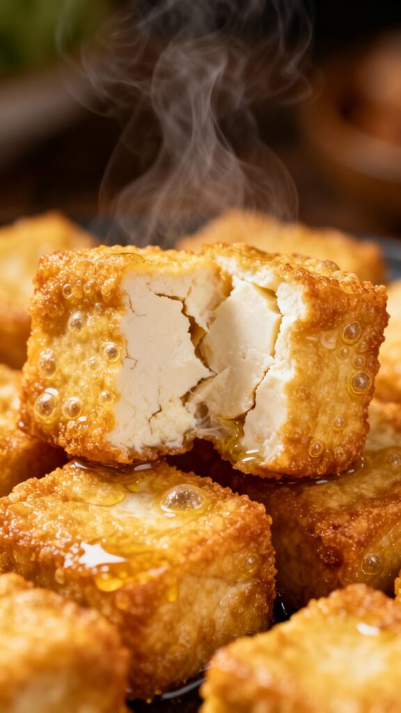 Fried Tofu Bites