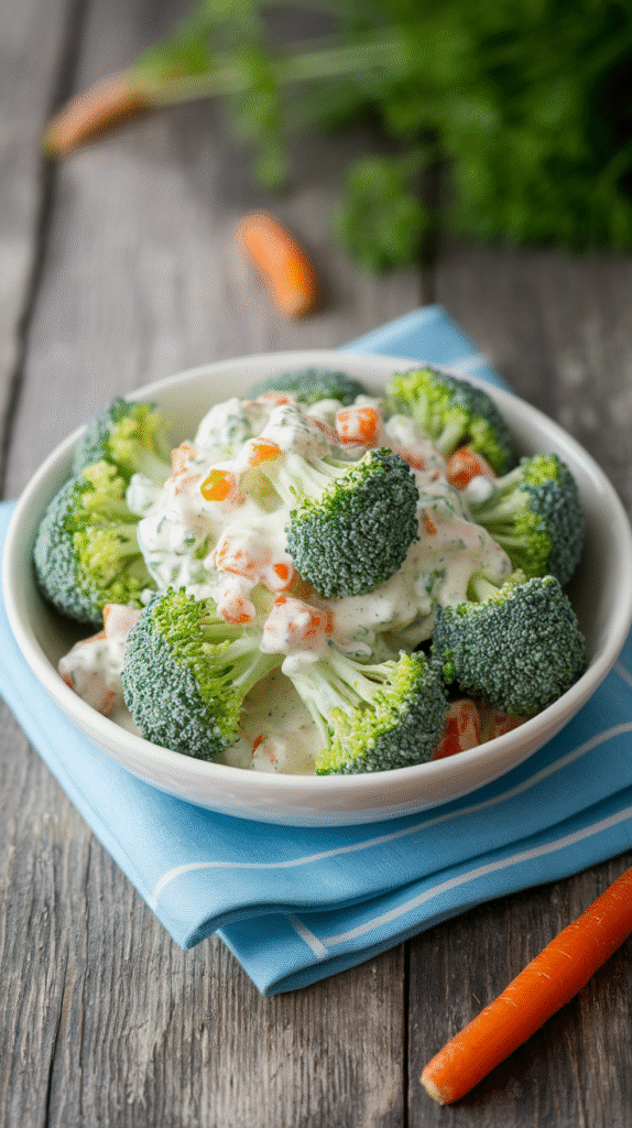 Creamy Broccoli Salad
