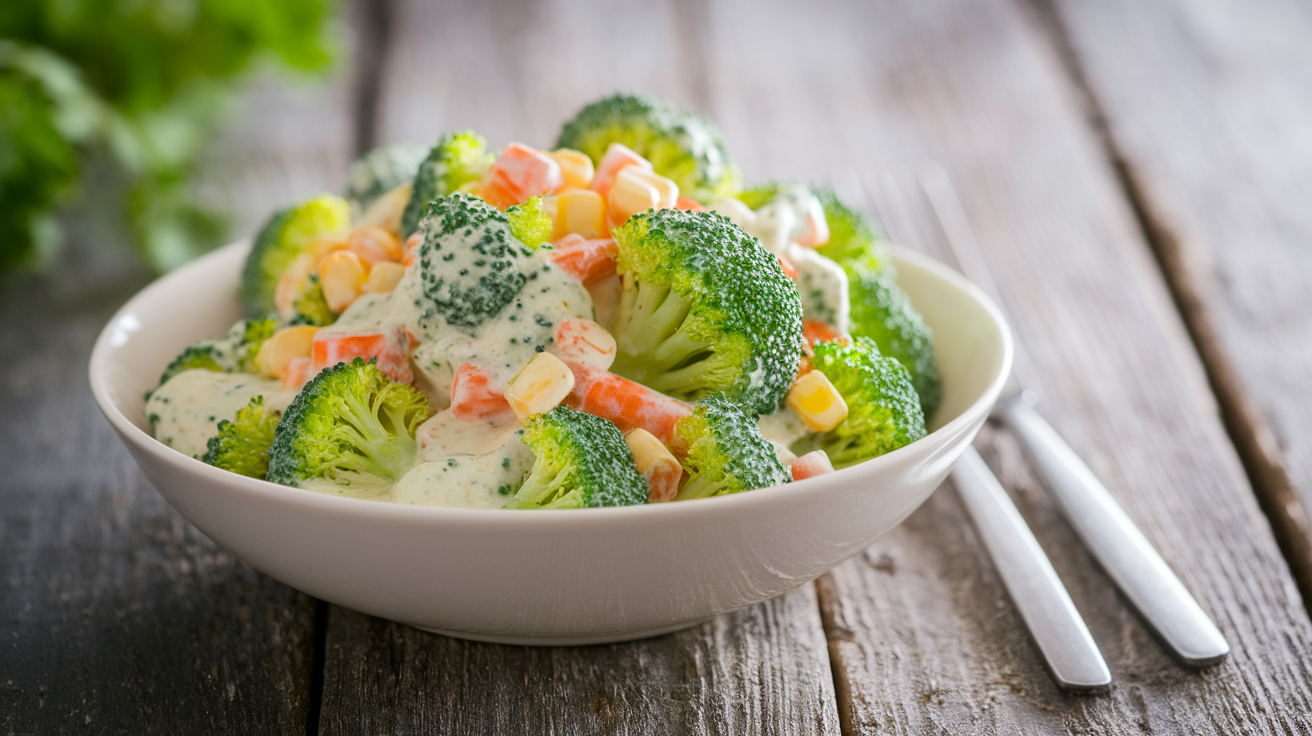 Creamy Broccoli Salad
