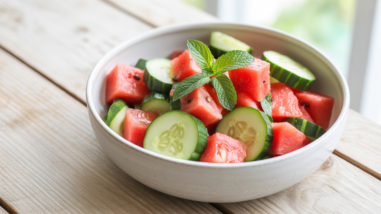 watermelon salad