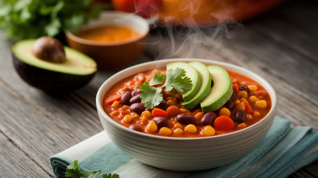 Gluten Free Veggie Chili