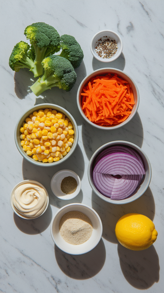 Creamy Broccoli Salad