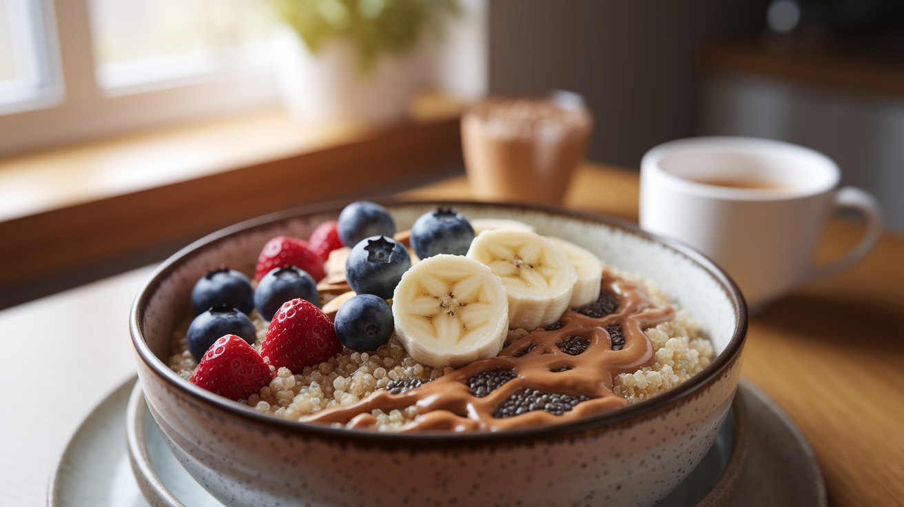 Quinoa Breakfast Bowl