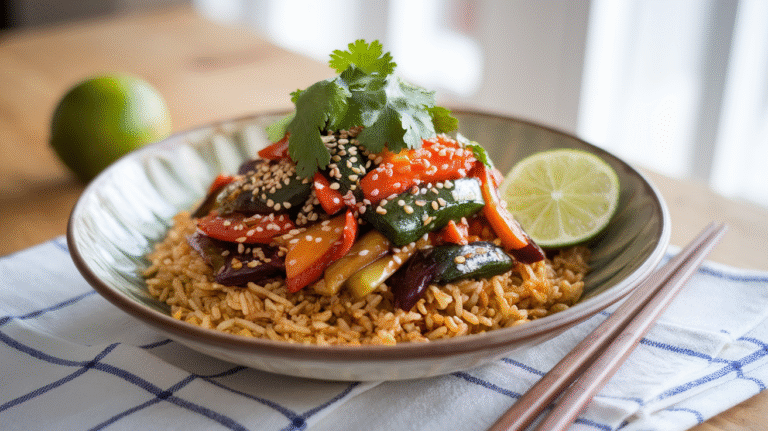 Delicious Crispy Rice Bowl Recipe!