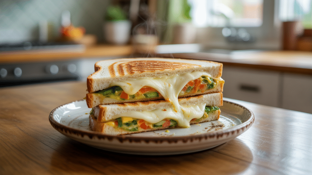 veg cheese sandwich