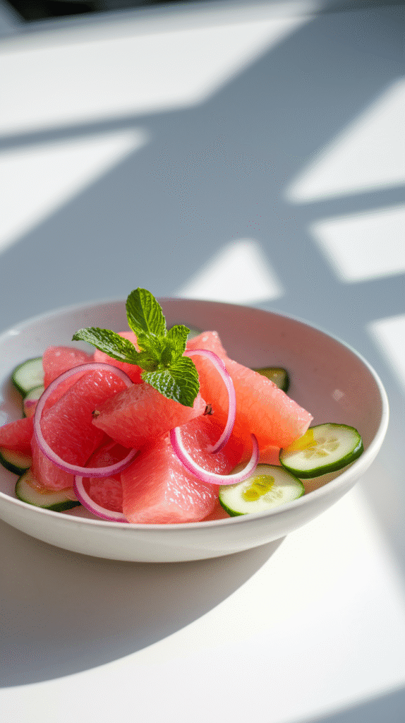 Easy Grapefruit Salad