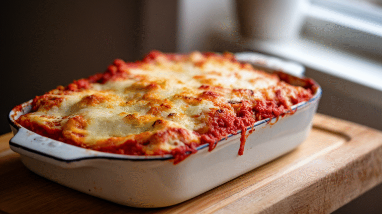 Vegetarian Lasagna