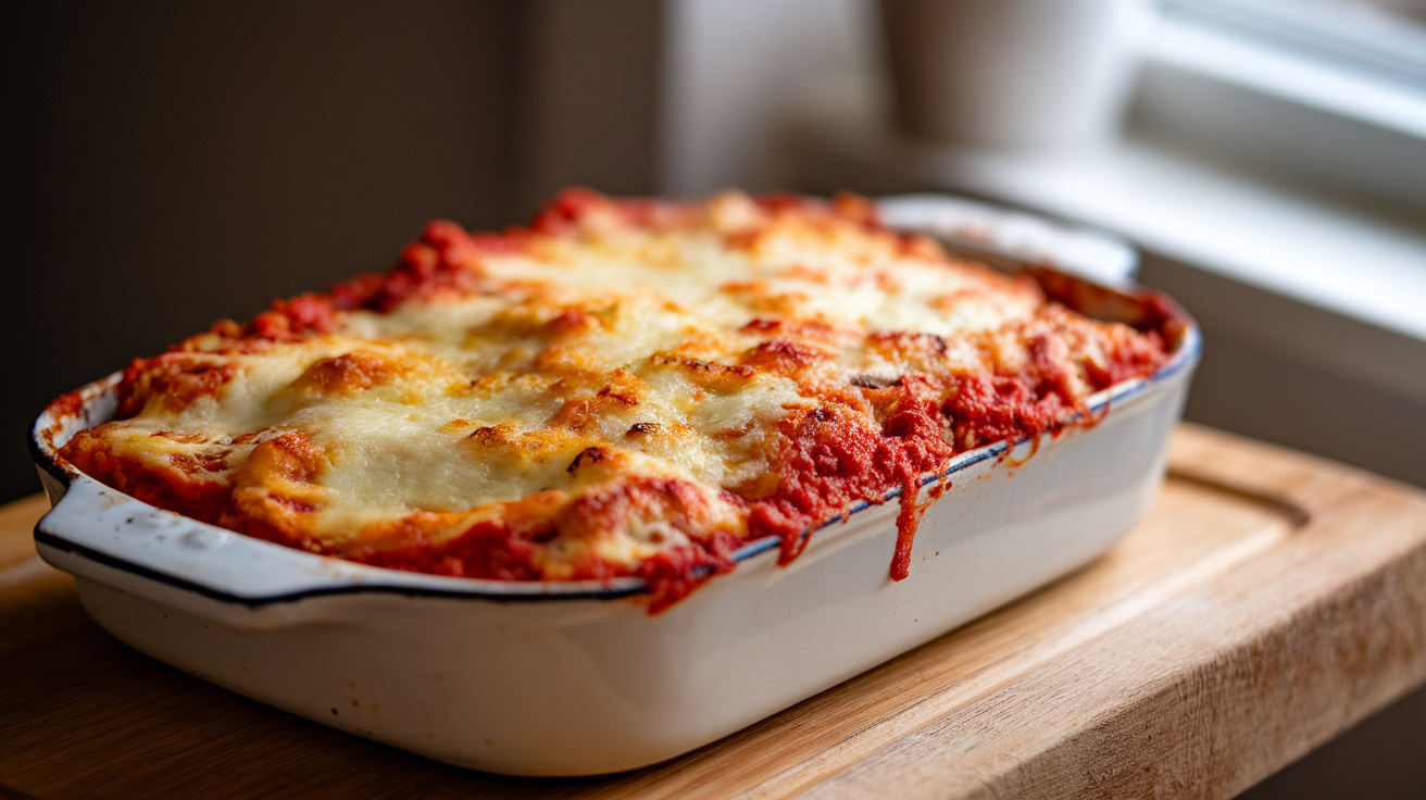 Vegetarian Lasagna