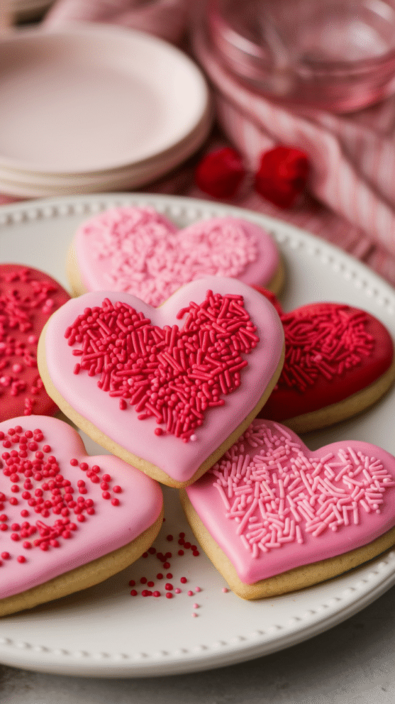 valentines cookies