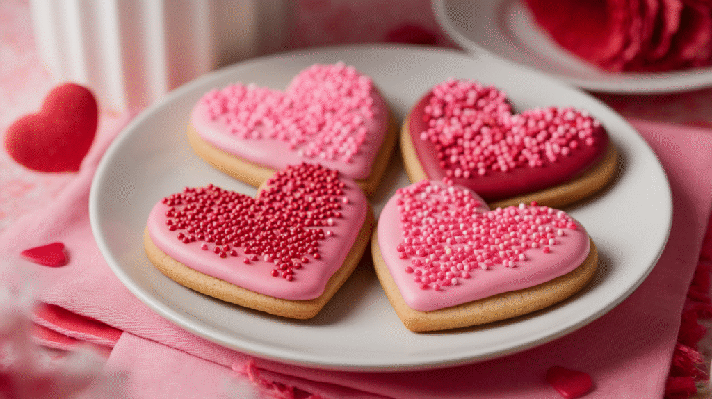 valentines cookies
