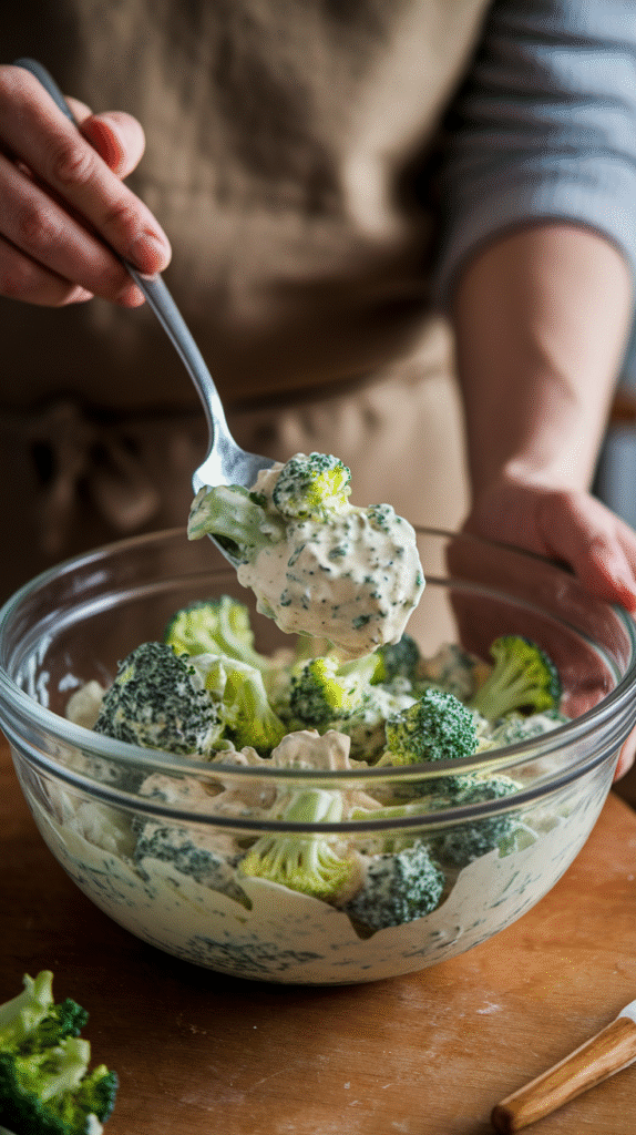 Creamy Broccoli Salad