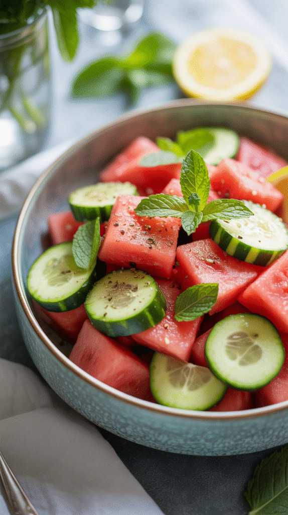 watermelon salad