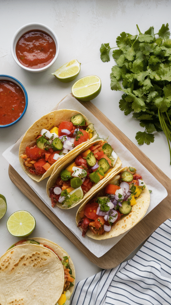 Mexican Veggie Tacos